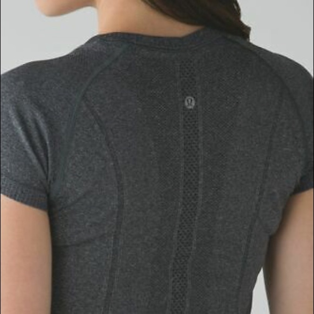 Grey Lulu top